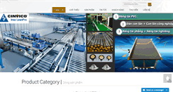 Desktop Screenshot of cinvico.com